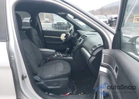 2019 Ford Explorer Xlt z USA, uszkodzony, nr VIN 1FM5K8D82KGA70121